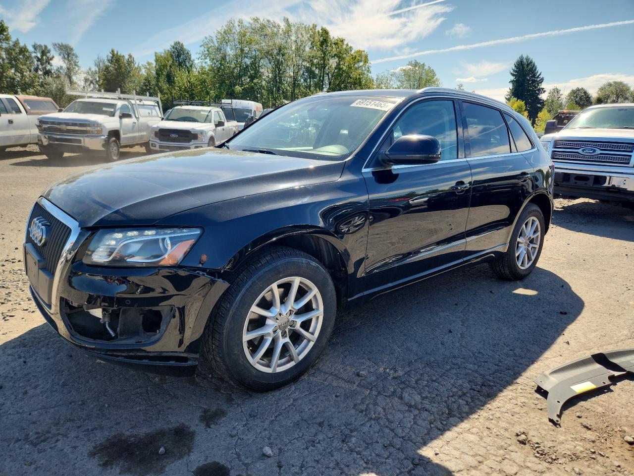 Фрагмент звіту CARFAX, Audi Q5 2010, VIN WA1LFAFP1BA022344