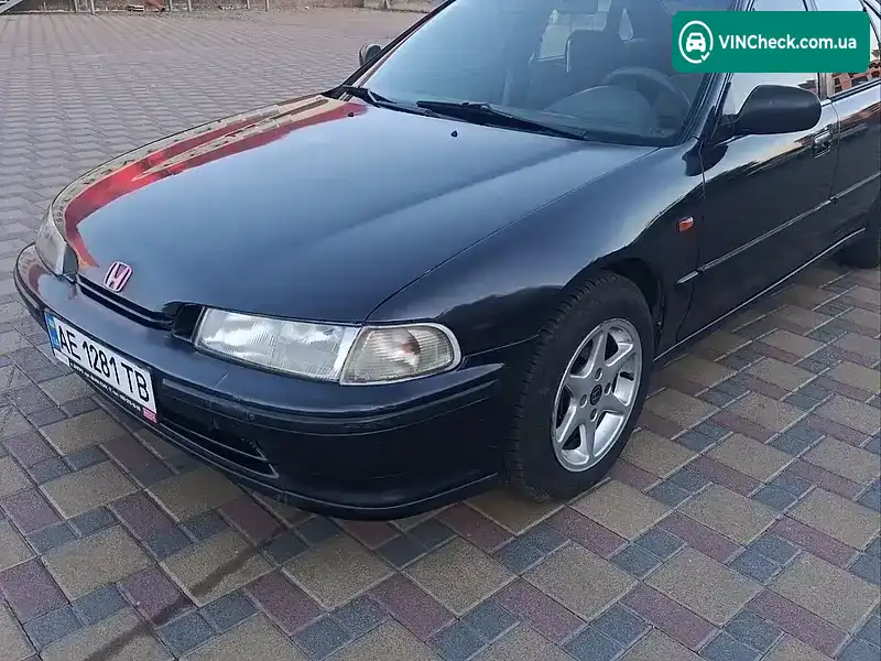 Honda Accord 1993, фото з оголошення 1 з 14, VIN SHHCC75600U005082