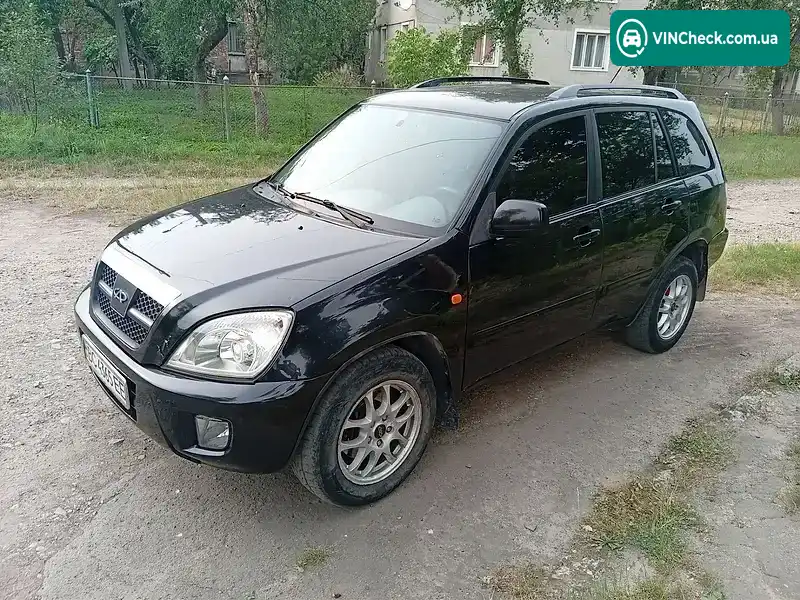 Chery Tiggo 2008, фото з оголошення 1 з 9, VIN LVVDB24B28D027262