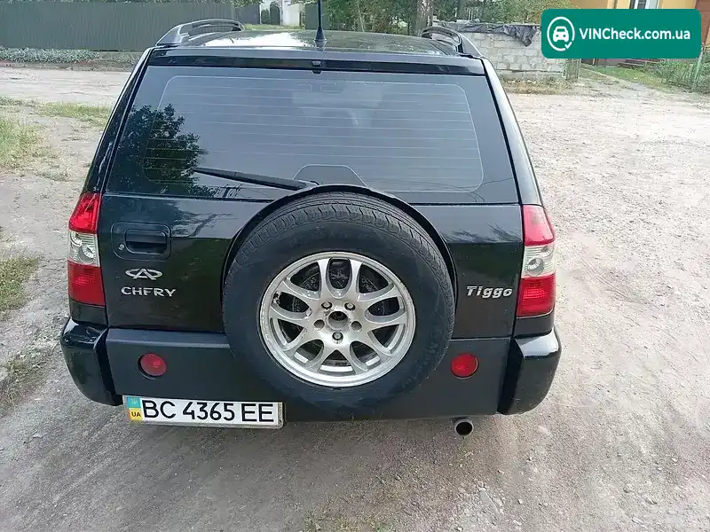 Chery Tiggo 2008, фото з оголошення 2 з 9, VIN LVVDB24B28D027262