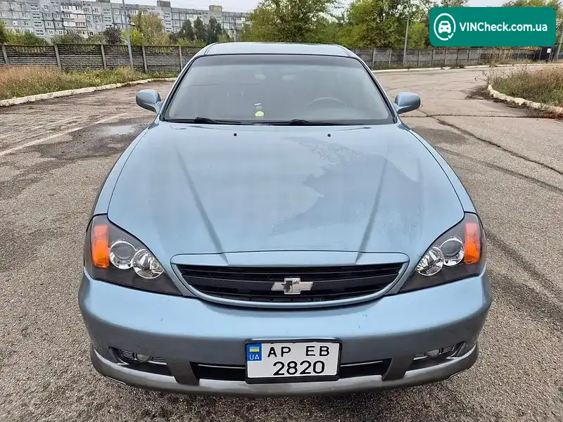 Chevrolet Evanda 2004, фото з оголошення 1 з 20, VIN Y6DLF69ZE5B146642
