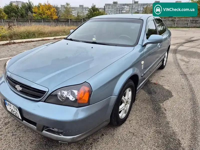 Chevrolet Evanda 2004, фото з оголошення 2 з 20, VIN Y6DLF69ZE5B146642