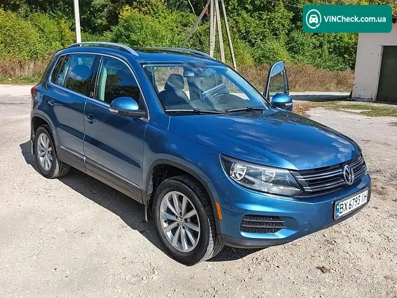 Volkswagen Tiguan 2016, фото з оголошення 1 з 18, VIN WVGSV7AX7HK003407