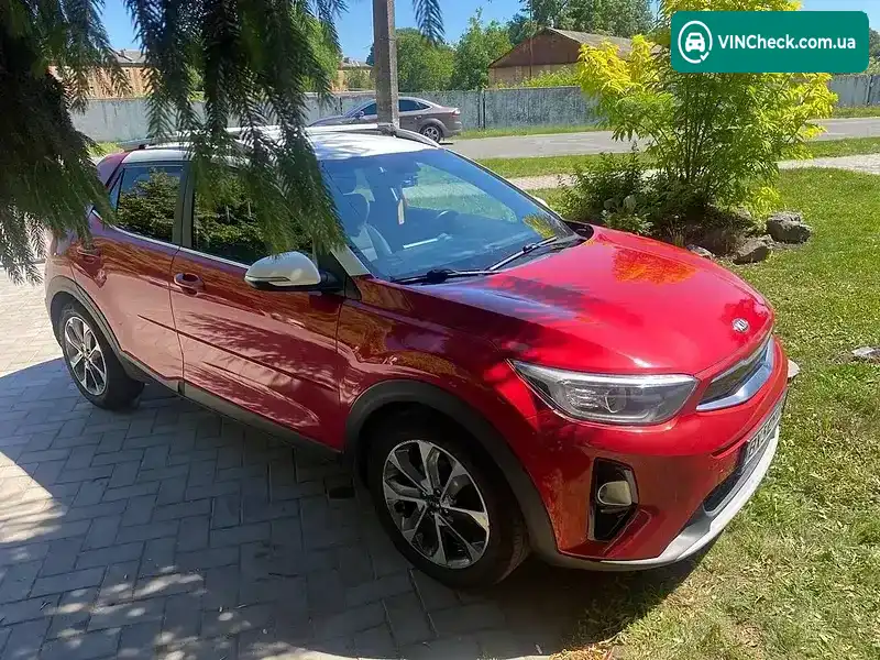 Kia Stonic 2018, фото з оголошення 1 з 10, VIN KNAD6814AJ6192952