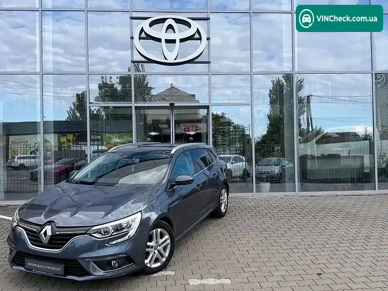 Renault Megane 2016, фото з оголошення 1 з 20, VIN VF1RFB00256773363