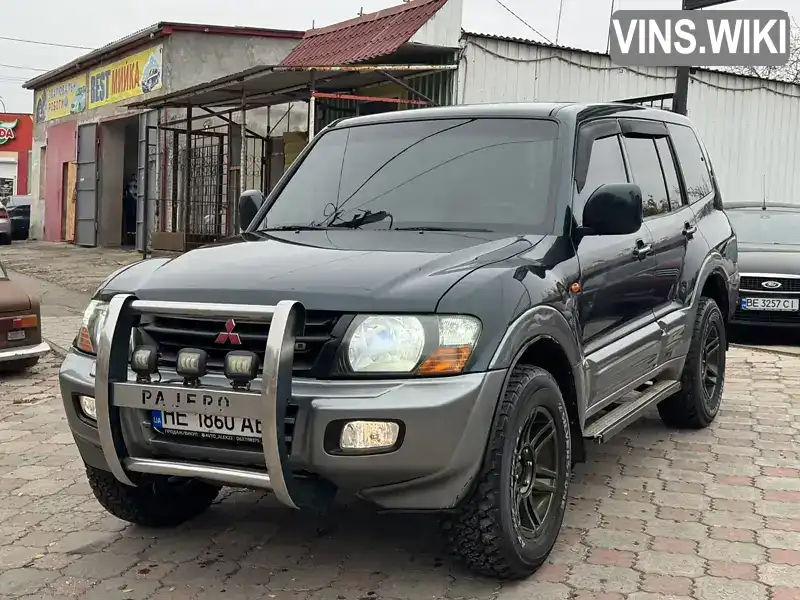 Mitsubishi Pajero 2000, фото з оголошення 1 з 21, VIN JMBLYV78W1J004947