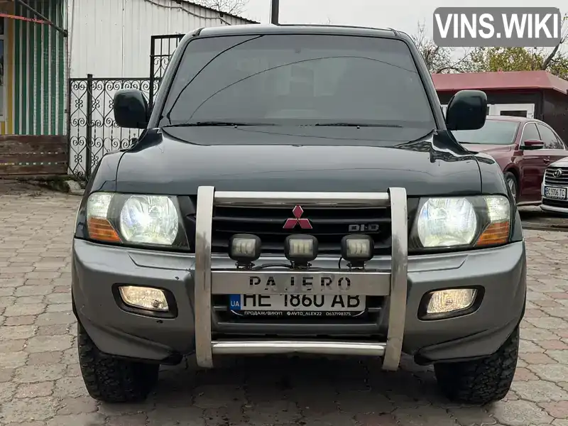 Mitsubishi Pajero 2000, фото з оголошення 2 з 21, VIN JMBLYV78W1J004947