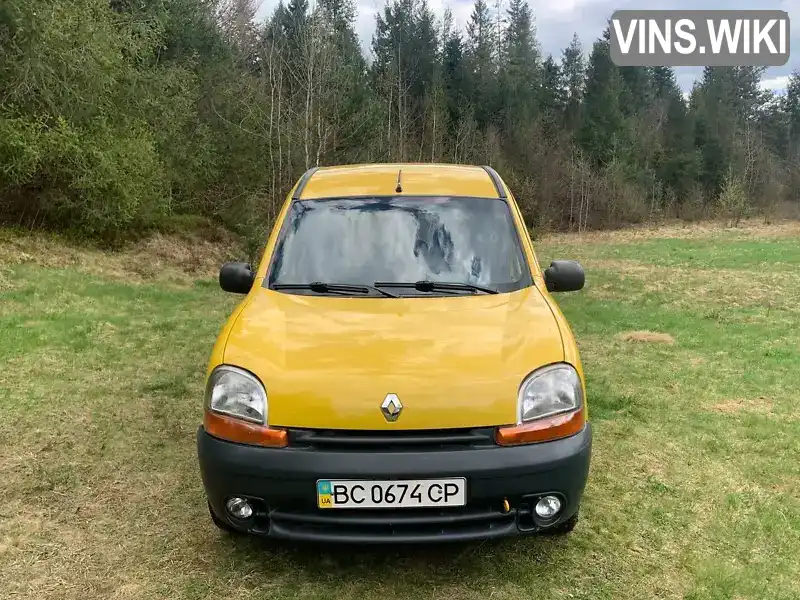 Renault Kangoo 1999, фото з оголошення 1 з 14, VIN VF1FC0EAG19550089
