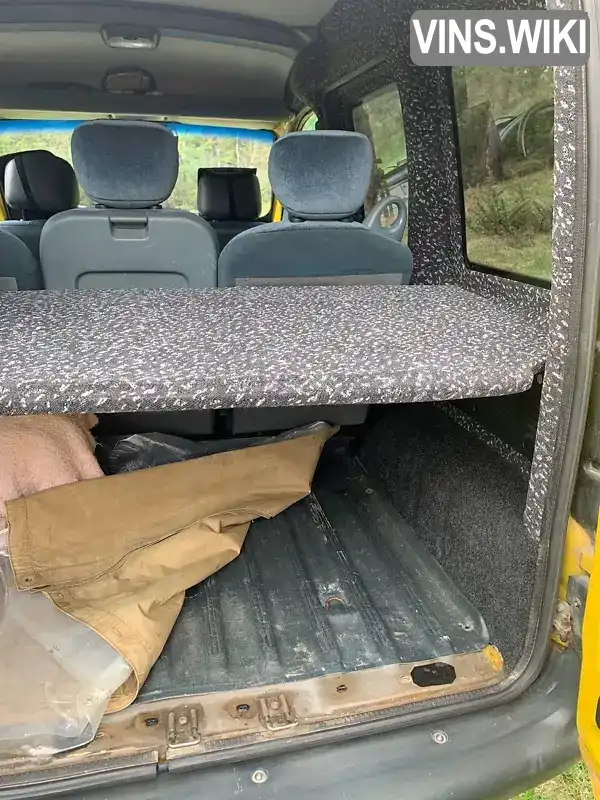 Renault Kangoo 1999, фото з оголошення 2 з 14, VIN VF1FC0EAG19550089
