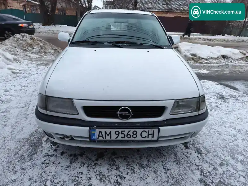 Opel Astra 1997, фото з оголошення 1 з 12, VIN W0L000044H2642864