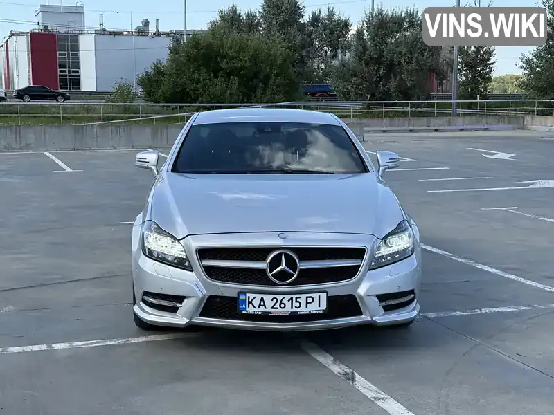 Mercedes-Benz CLS-Class 2012, фото з оголошення 1 з 21, VIN WDD2183911A052226