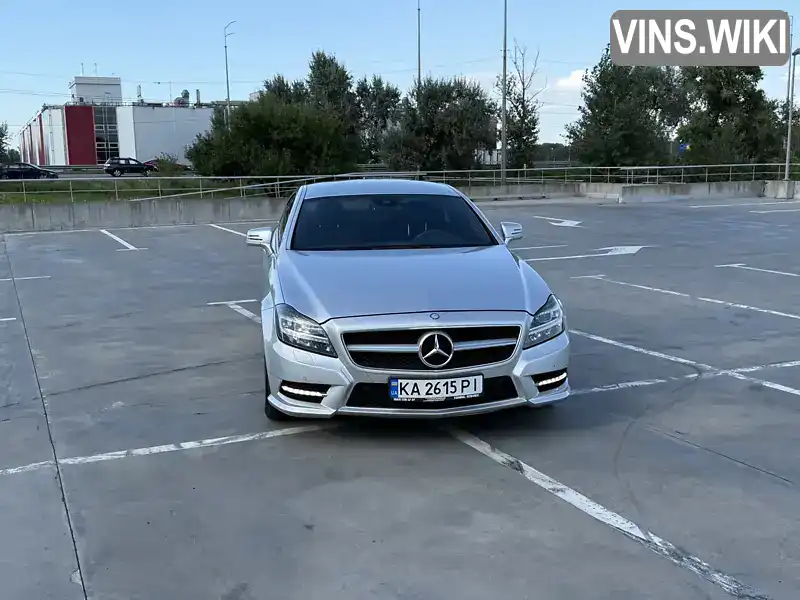 Mercedes-Benz CLS-Class 2012, фото з оголошення 2 з 21, VIN WDD2183911A052226