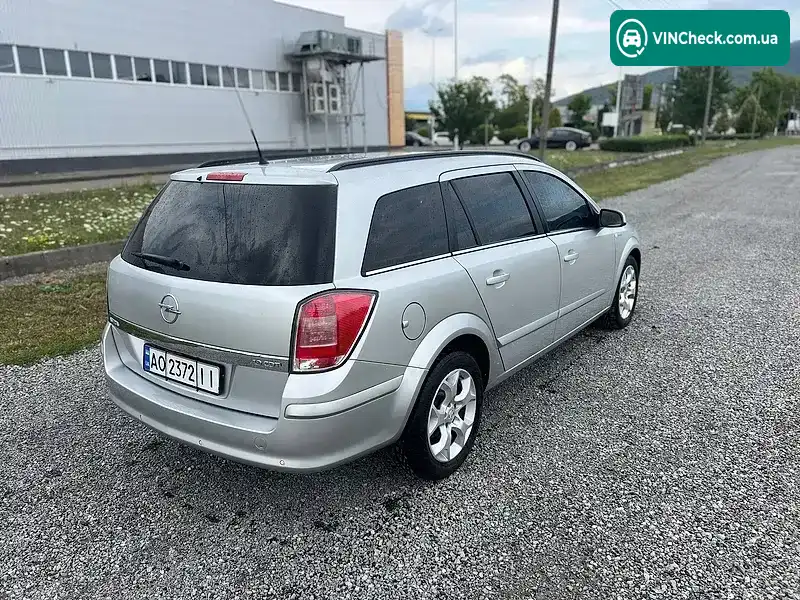 Opel Astra 2006, фото з оголошення 1 з 9, VIN W0L0AHL3575056684