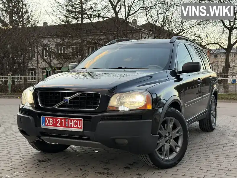 Volvo XC90 2005, фото з оголошення 1 з 21, VIN YV1CM799741090008