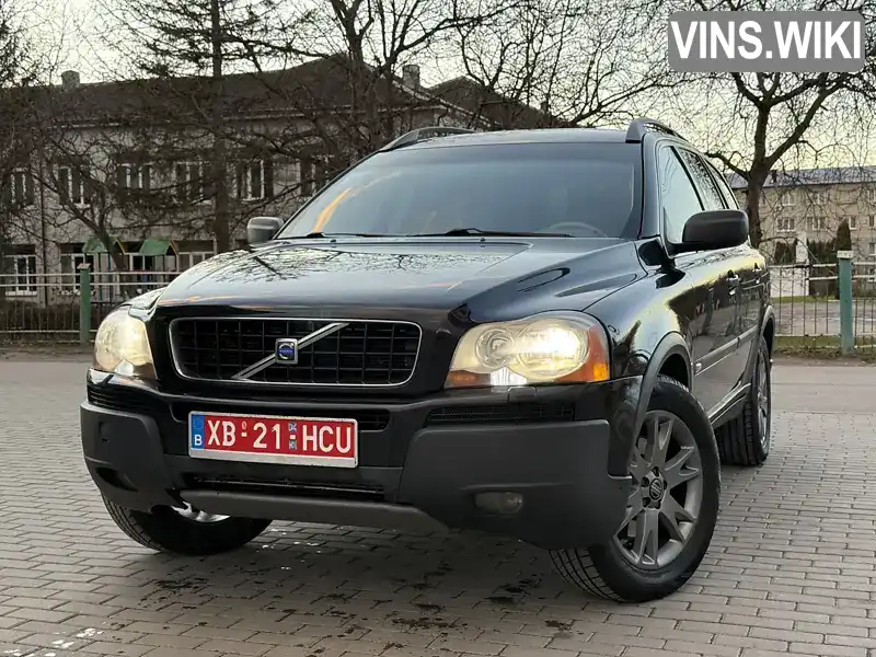 Volvo XC90 2005, фото з оголошення 2 з 21, VIN YV1CM799741090008