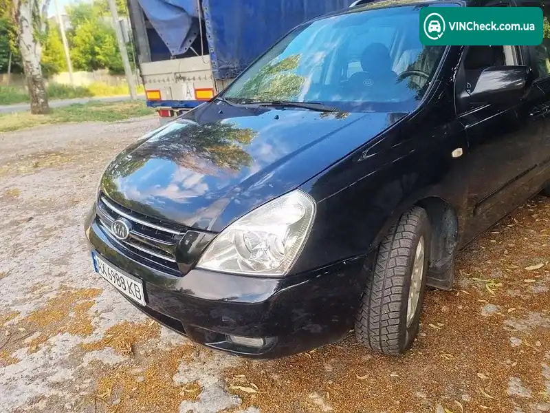 Kia Carnival 2007, фото з оголошення 1 з 6, VIN Y6LMB75237L000407