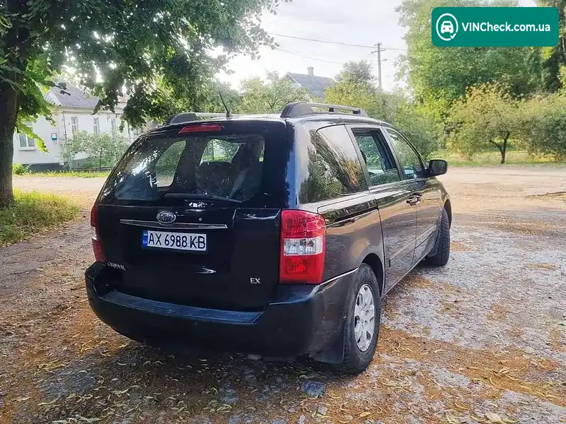 Kia Carnival 2007, фото з оголошення 2 з 6, VIN Y6LMB75237L000407