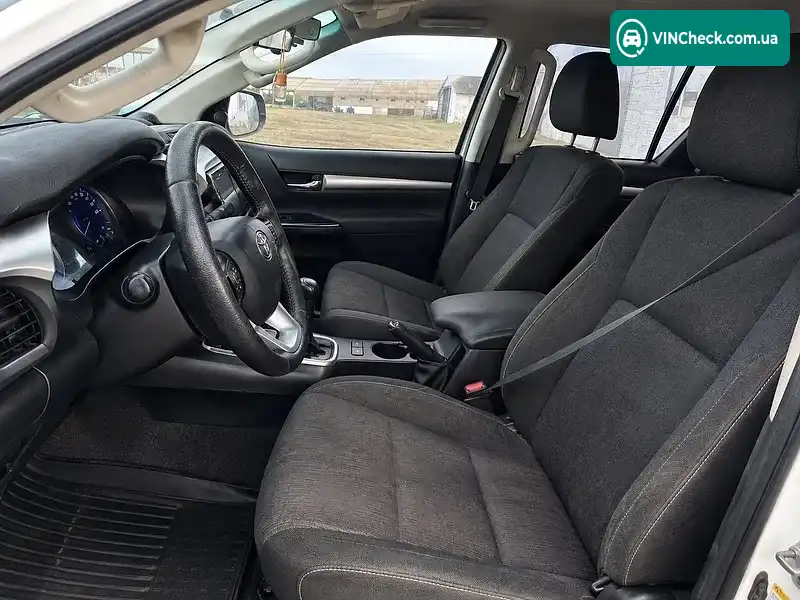 Toyota Hilux 2019, фото з оголошення 2 з 6, VIN MR0HB3CD000412515