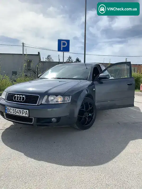 Audi A4 2002, фото з оголошення 1 з 6, VIN WAUZZZ8E62A218004