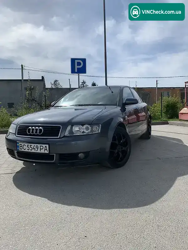 Audi A4 2002, фото з оголошення 2 з 6, VIN WAUZZZ8E62A218004