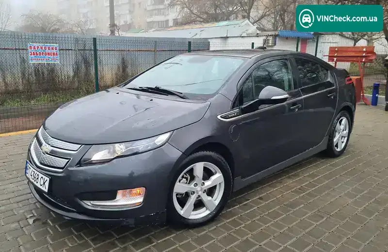 Chevrolet Volt 2014, фото з оголошення 1 з 15, VIN 1G1RA6E42FU111114