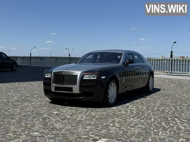 Rolls-Royce Ghost 2013, фото з оголошення 1 з 21, VIN SCA664L00DUX67879