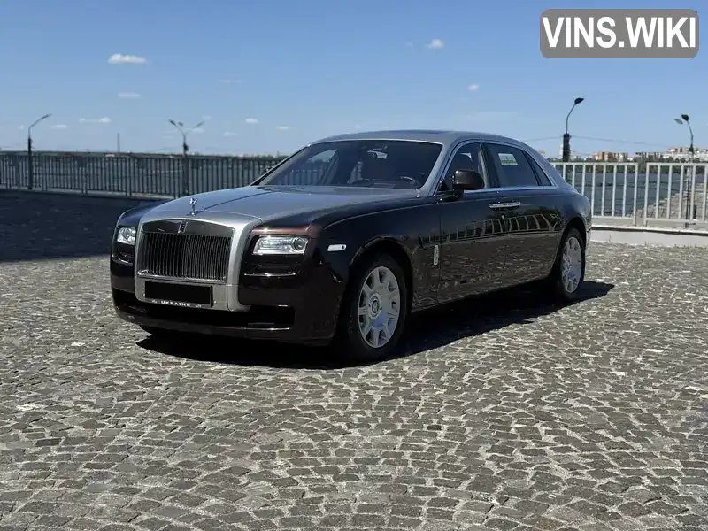 Rolls-Royce Ghost 2013, фото з оголошення 2 з 21, VIN SCA664L00DUX67879