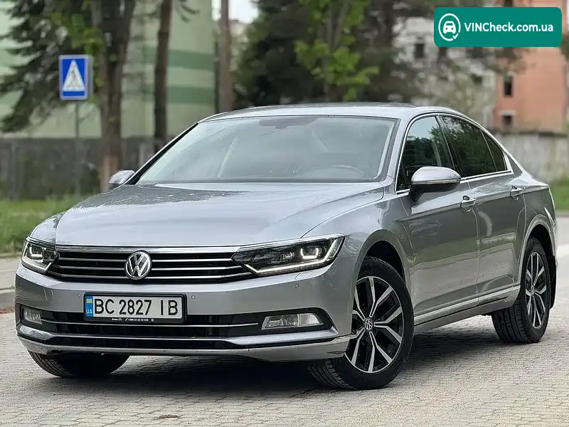 Volkswagen Passat 2019, фото з оголошення 1 з 20, VIN WVWZZZ3CZKE139765