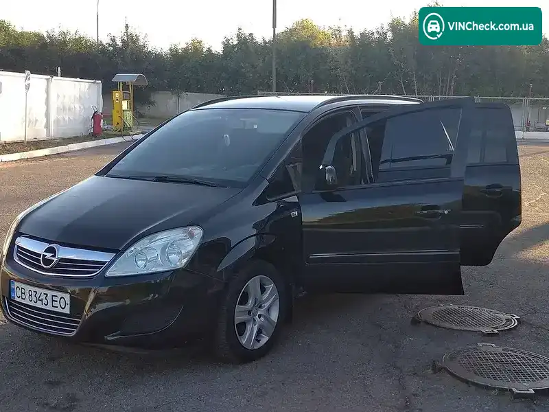 Opel Zafira 2009, фото з оголошення 1 з 3, VIN W0L0AHM75AG001425