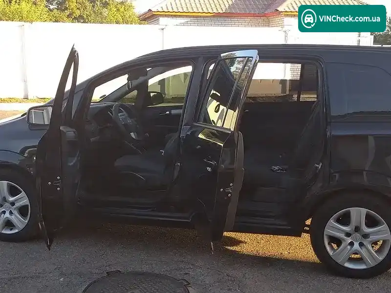 Opel Zafira 2009, фото з оголошення 2 з 3, VIN W0L0AHM75AG001425
