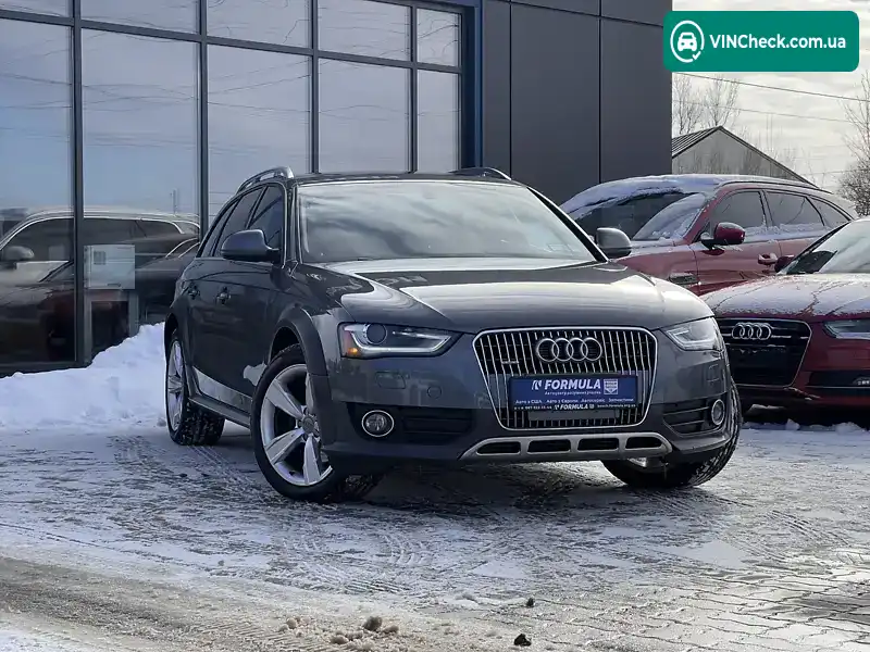 Audi A4 Allroad 2015, фото з оголошення 1 з 20, VIN WA1UFAFL0FA054046