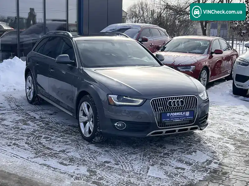Audi A4 Allroad 2015, фото з оголошення 2 з 20, VIN WA1UFAFL0FA054046