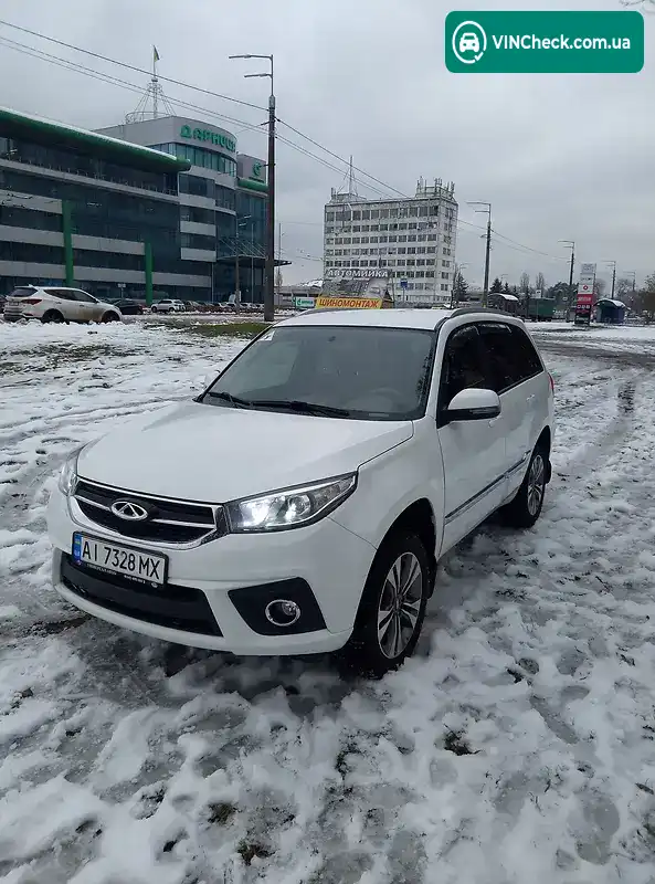 Chery Tiggo 2016, фото з оголошення 1 з 20, VIN LVVDB21B5GD093517