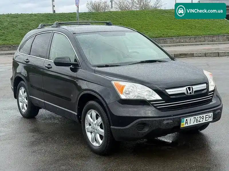 Honda CR-V 2006, фото з оголошення 1 з 15, VIN JHLRE48747C027344