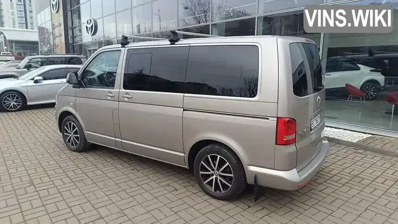 Volkswagen Multivan 2013, фото з оголошення 1 з 15, VIN WV2ZZZ7HZDH069596