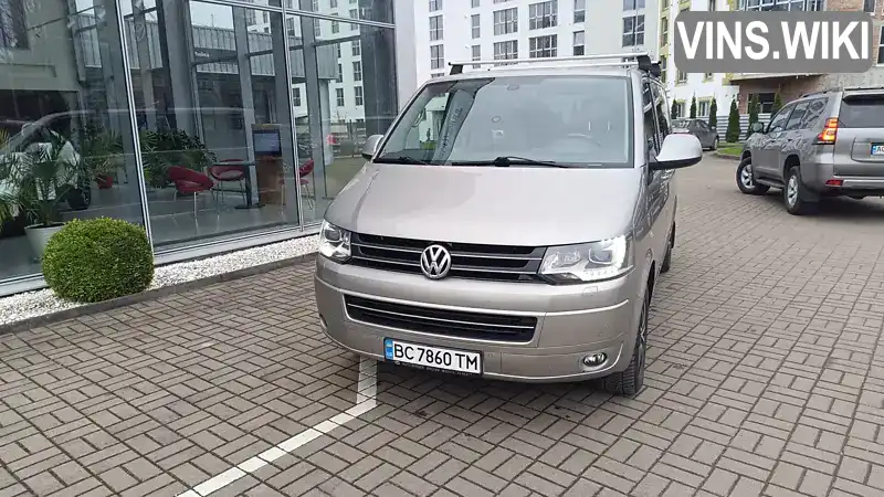 Volkswagen Multivan 2013, фото з оголошення 2 з 15, VIN WV2ZZZ7HZDH069596