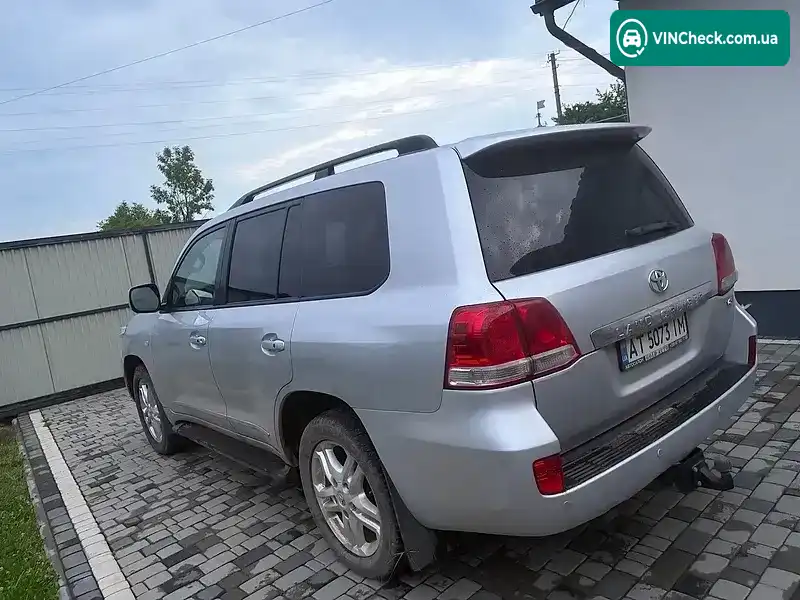 Toyota Land Cruiser 2010, фото з оголошення 1 з 13, VIN JTMHV05J904047011