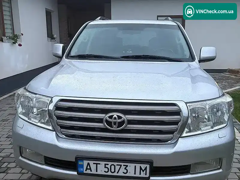 Toyota Land Cruiser 2010, фото з оголошення 2 з 13, VIN JTMHV05J904047011