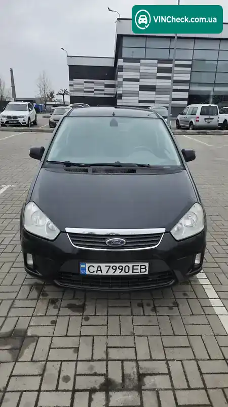 Ford C-Max 2009, фото з оголошення 1 з 19, VIN WF0EXXGCDE9P31077