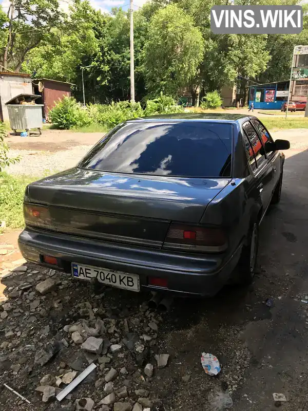Nissan Maxima 1989, фото з оголошення 2 з 5, VIN JN100HJ30U0002596