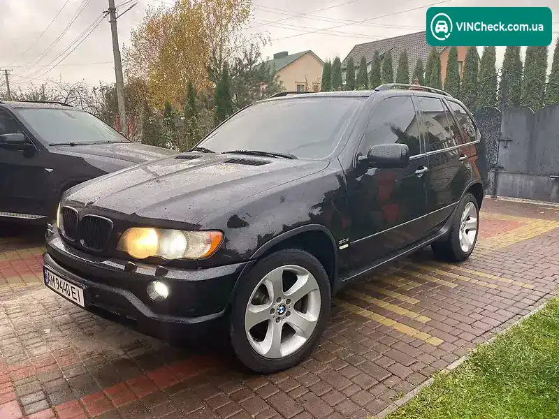 BMW X5 2003, фото з оголошення 1 з 20, VIN WBAFA71010LU93990