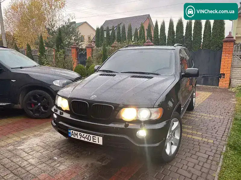 BMW X5 2003, фото з оголошення 2 з 20, VIN WBAFA71010LU93990