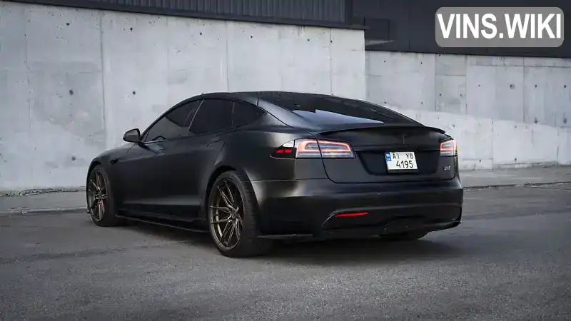 Tesla Model S 2021, фото з оголошення 2 з 21, VIN 5YJSA1E6XMF447385