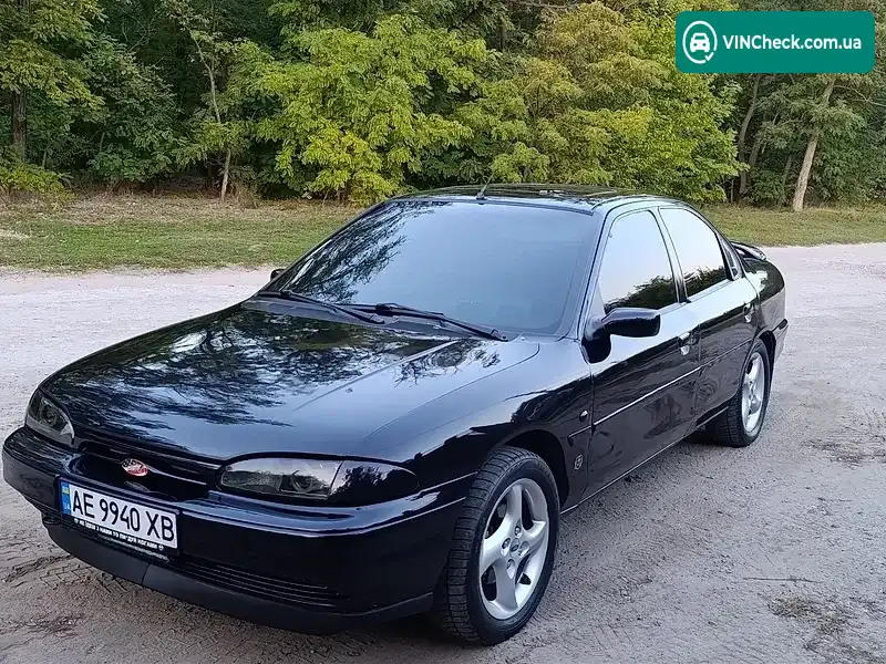 Ford Mondeo 1993, фото з оголошення 2 з 6, VIN WF0FXXGBBFPE44251