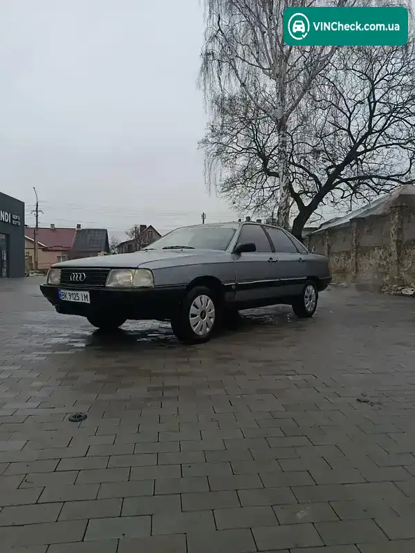 Audi 100 1986, фото з оголошення 2 з 8, VIN WAUZZZ44ZGN013748
