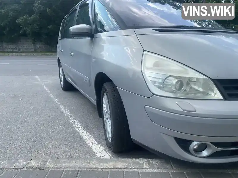 Renault Espace 2007, фото з оголошення 1 з 21, VIN VF1JK03DC38090195