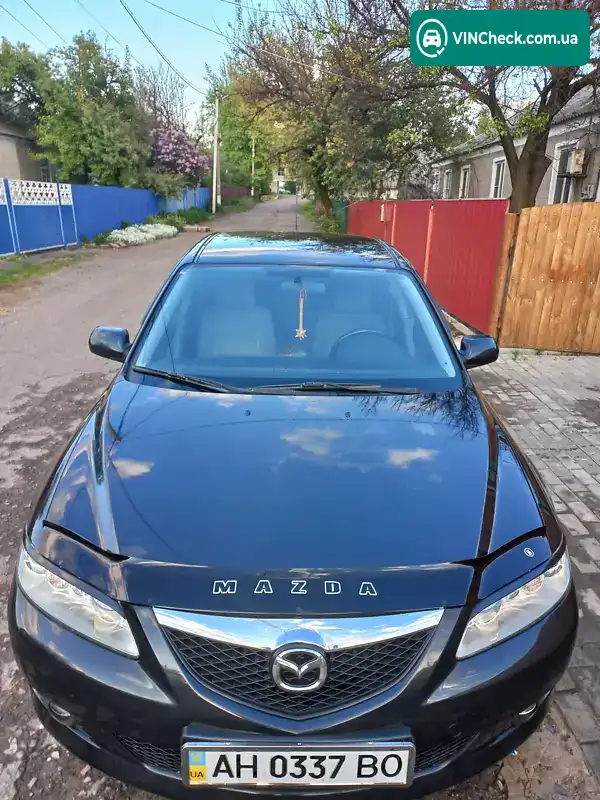 Mazda 6 2005, фото з оголошення 1 з 12, VIN JMZGG12F551291407