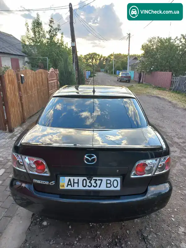 Mazda 6 2005, фото з оголошення 2 з 12, VIN JMZGG12F551291407