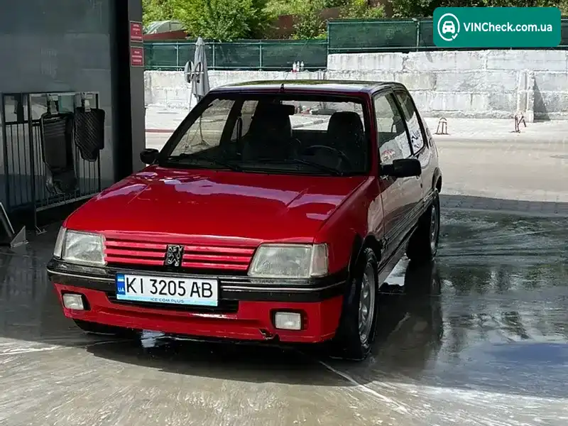 Peugeot 205 1987, фото з оголошення 1 з 13, VIN VF3741A1107455864