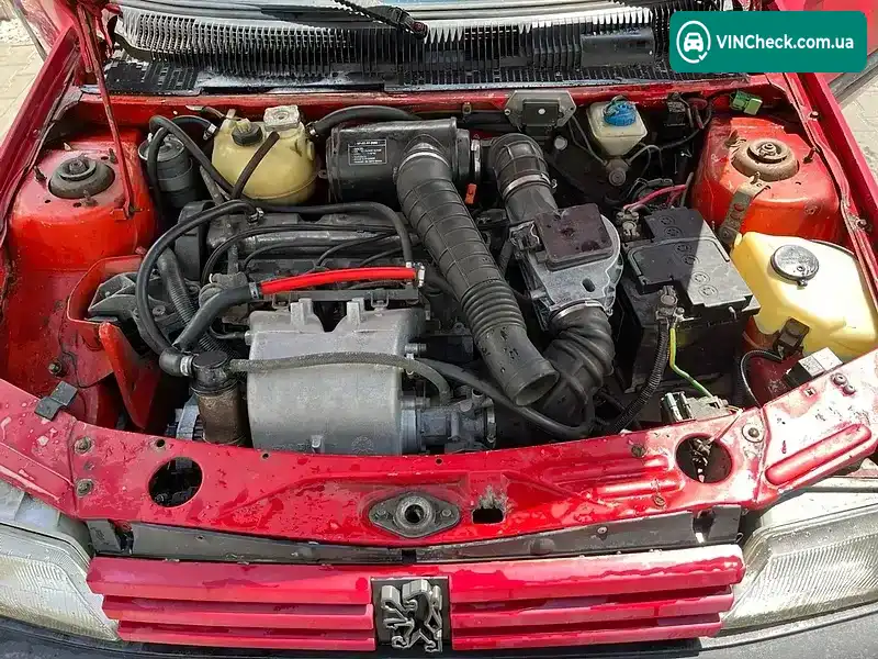 Peugeot 205 1987, фото з оголошення 2 з 13, VIN VF3741A1107455864
